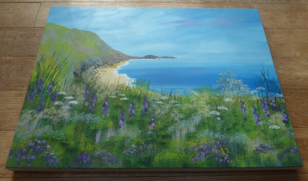 Cornish Coast, Spring - Image 3